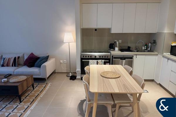 Rented l Lovely Pool View l Semi - Furnished